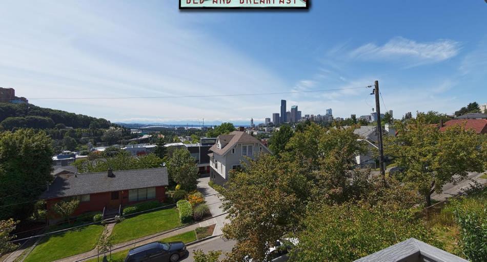 Sleeping Bulldog Bed & Breakfast Seattle Eksteriør billede