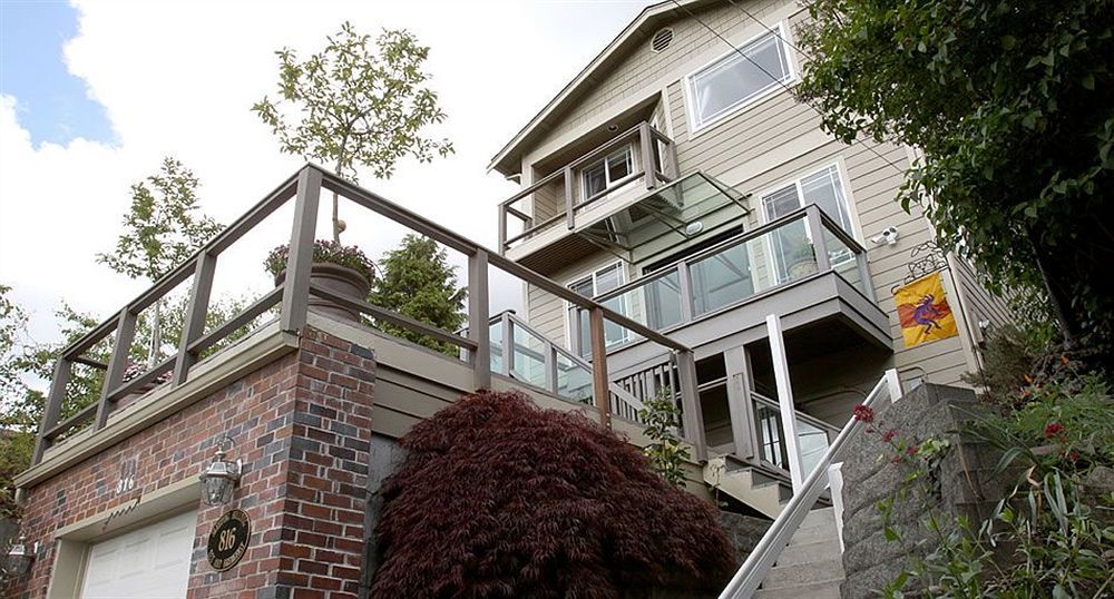 Sleeping Bulldog Bed & Breakfast Seattle Eksteriør billede